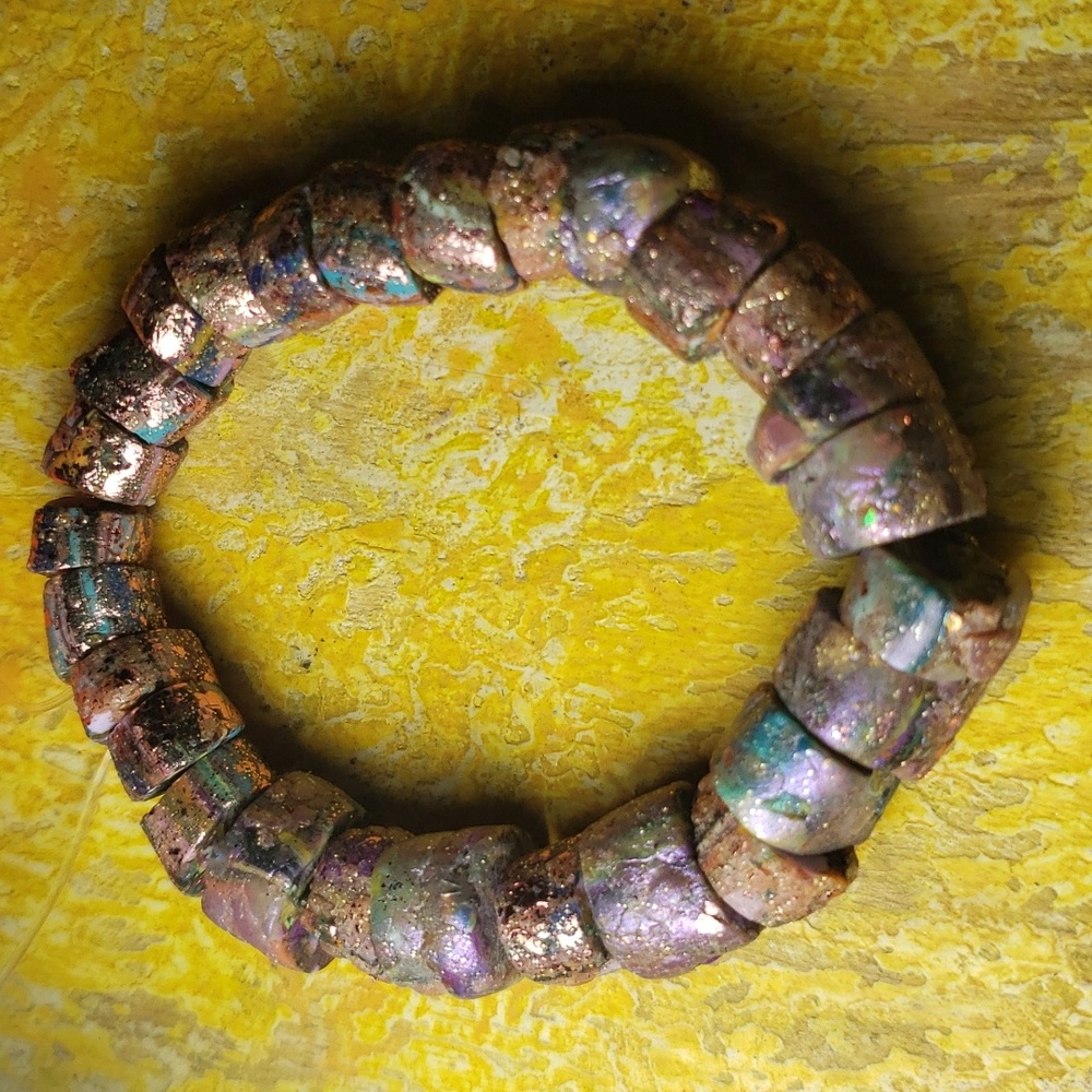 27 Handmade Clay beads
